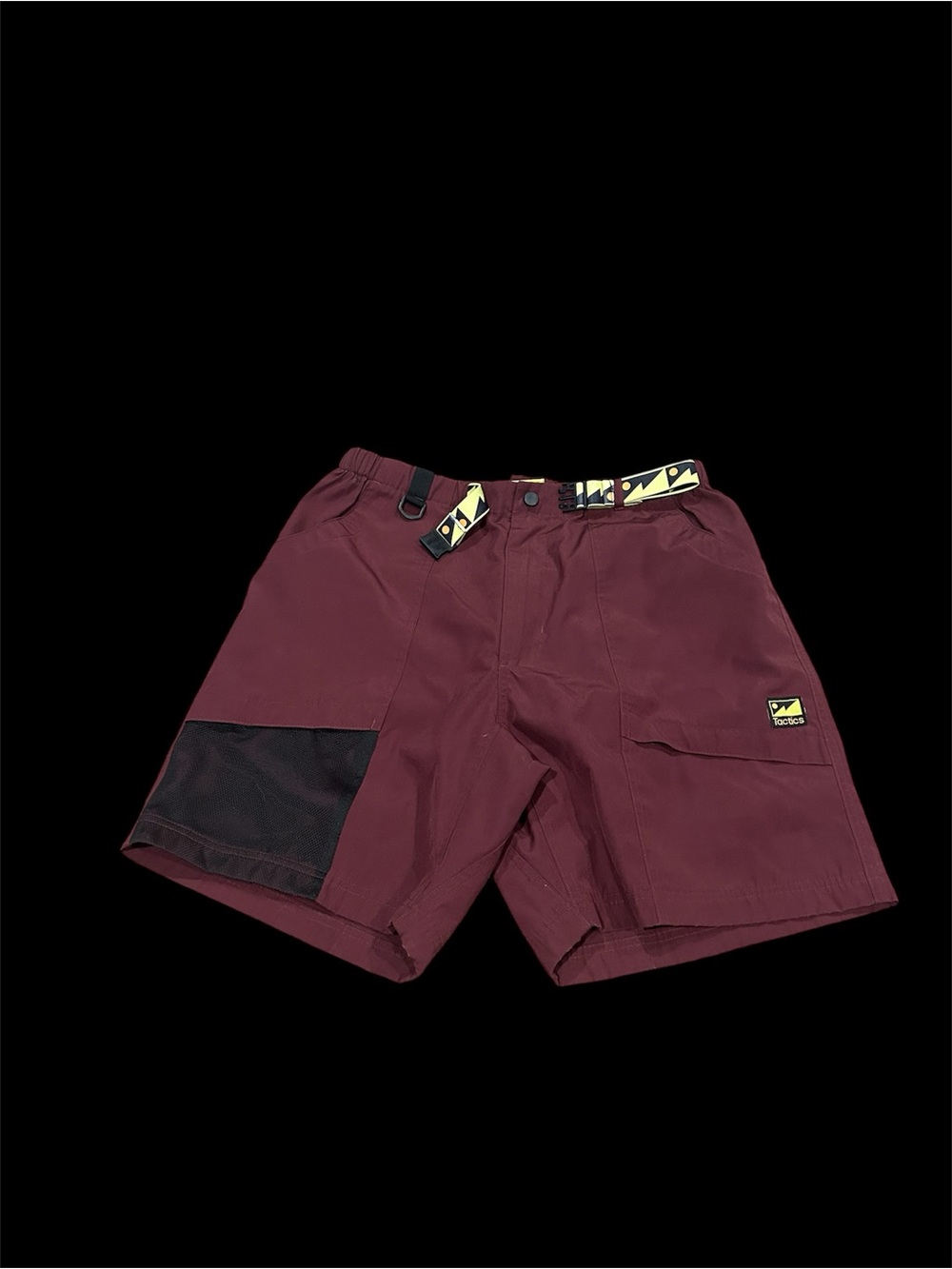 Tactics Surf Skate hybrid shorts with belt size medium
